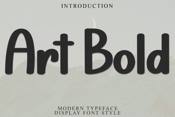 Art Bold: The Display Font That Makes Your Message Stand Out