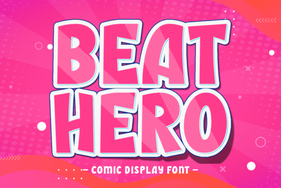 Beat Hero: A Charming Font for Bold Designs