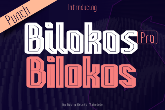 Bilokos: A Bold Display Font for Impactful Designs