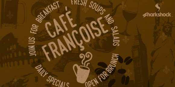 Café Françoise: A Charming Display Font