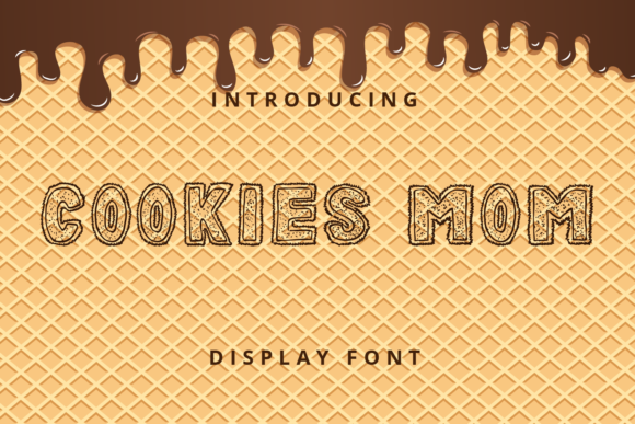Cookies Mom: A Joyful Display Font for Creative Projects