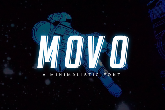 Discover Movo: A Modern Minimalist Display Typeface