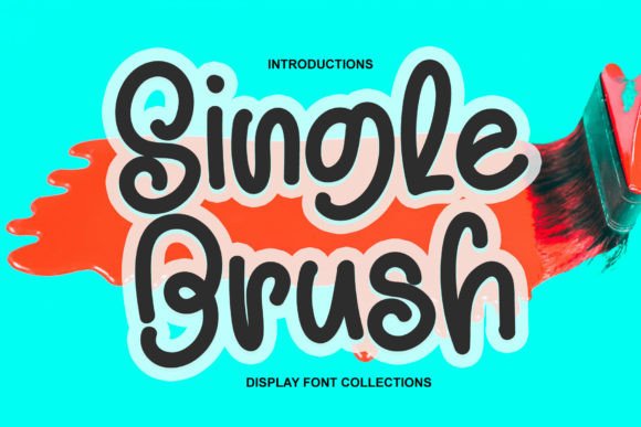 Discover the Playful Charm of Single Brush