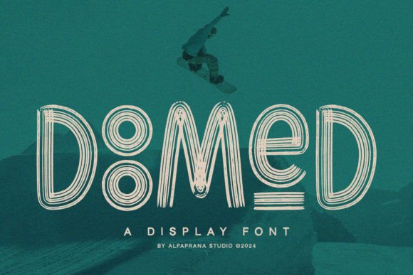 Doomed: Your New Favorite Fun Display Font