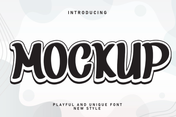 Mockup: The Bold Display Font for Impactful Design
