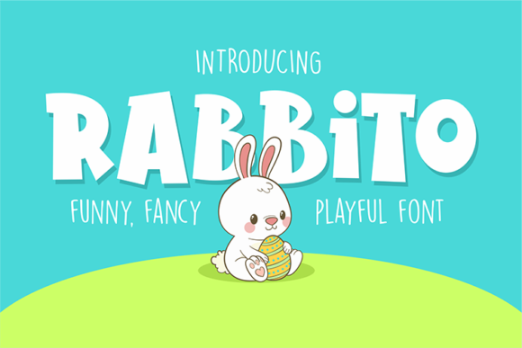 Rabbito: A Playful and Fancy Display Typeface