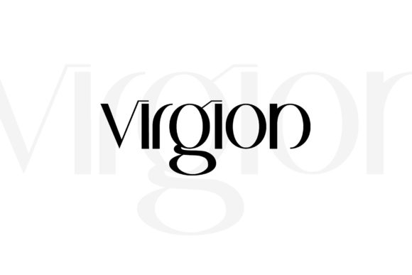 Virgion: The Elegant Display Font for Modern Design